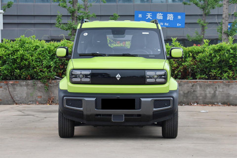 2023 Wuling SUV Baojun yep 4 asientos Nuevo vehículo eléctrico Mini EV Coche eléctrico