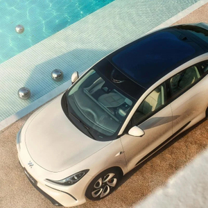 Zhiji LS6 RWD vehículos inteligentes Energía china precios de autos nuevos Coche eléctrico