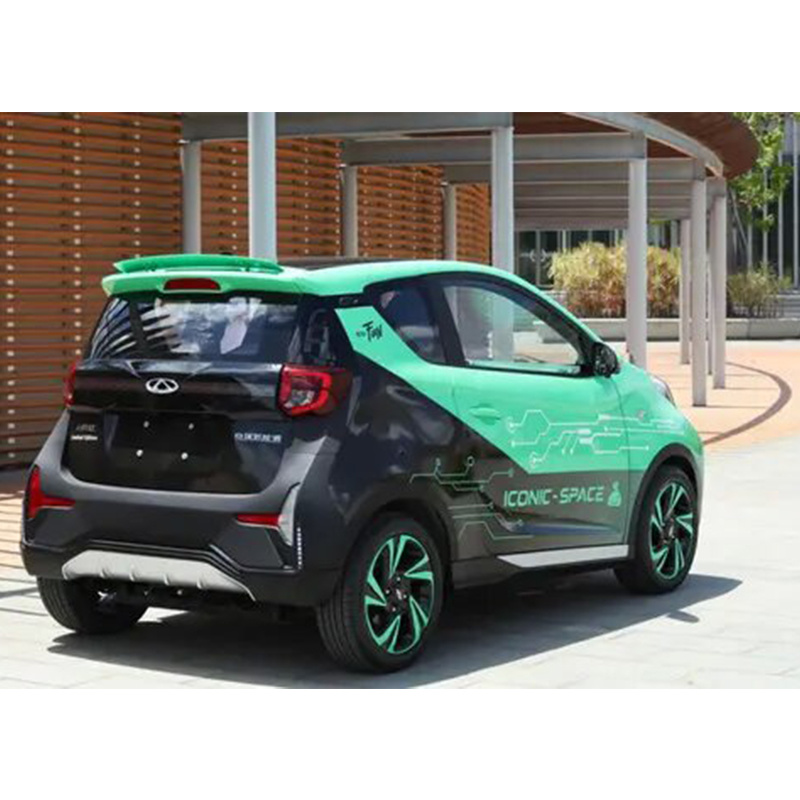 Nuevo White RWD China vehículos de nueva energía coche vehículo eléctrico Chery little ant
