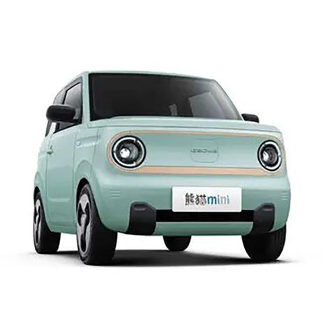 Geely Panda 120km Mini Auto Vehículo de nueva energía 3 puertas 4 asientos Hatchback Mini EV Coche