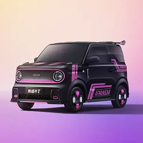 2023 Geely Panda Mini Safety 120km 200km Rwd Coche eléctrico de carga rápida con batería de litio