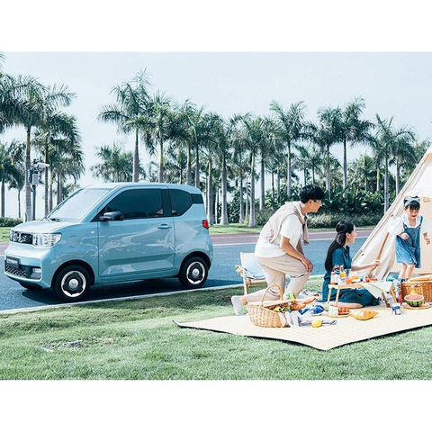 Gran oferta RWD nuevos coches suv vehículo mini coche eléctrico Wuling Hongguang