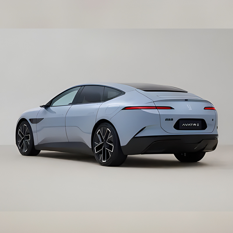 Buen precio Sedán Azul coche eléctrico puro vehículos inteligentes de nueva energía Avatar12