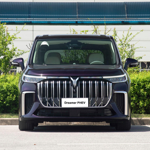 Dongfeng Voyah Dreamer Hybrid MPV PHEV Vehículo de nueva energía Coche de 7 plazas