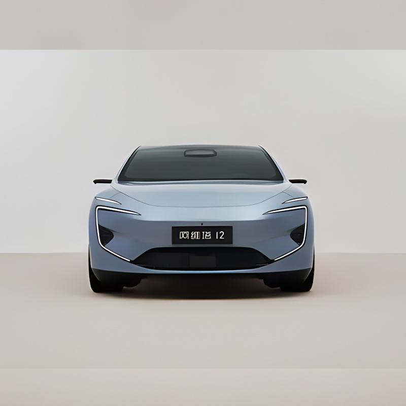 China Sedan Azul coche puro vehículos inteligentes Vehículo eléctrico New Energy Avatar12