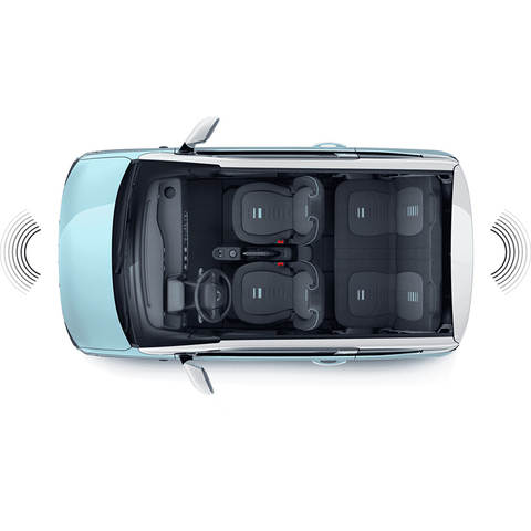 Mini coche eléctrico del vehículo de la venta caliente de la nueva energía de RWD en China Wuling Hongguang