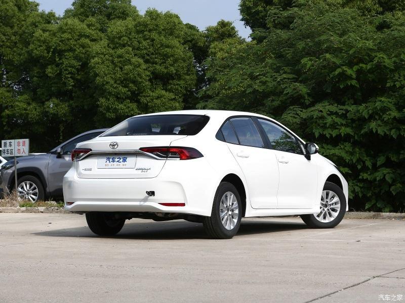 Coche de gasolina Corolla 1.2t Elite Edition Sedan Gasolina para adulto
