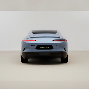 RWD Sedan New Energy Car vehículo vehículos eléctricos Avatar12 con buen servicio