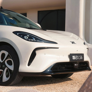 Coche ev puro zhiji ls6 vehículo eléctrico Precio del coche de China con buen servicio