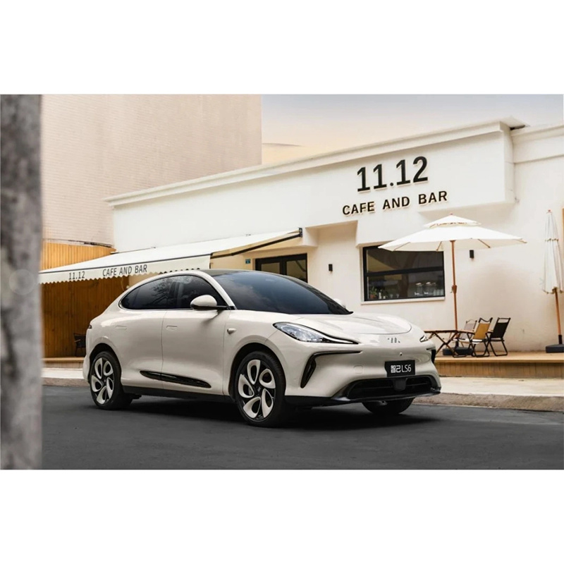 Zhiji LS6 RWD vehículos inteligentes Energía china precios de autos nuevos Coche eléctrico