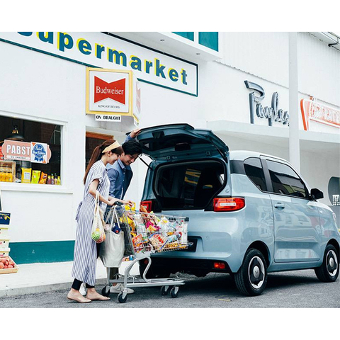 Buen servicio SUV RWD automóviles automóvil nuevo mini coche eléctrico Wuling Hongguang