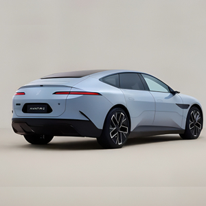 Coche eléctrico Avatar 12 2023 Edición de motor dual único 5 plazas EV Sedán Largo alcance Changan Avatr Huawei Changan 12 Vehículos de nueva energía Vehículo de venta caliente