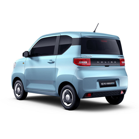 Nuevo Wuling 120km Configuración estándar de litio Mini automóvil Eléctrico Nueva energía Vehículos EV usados