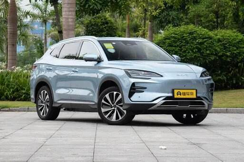 BYD Song Plus 2024 Honor EV 520KM, Suv Premium, coches de nueva energía, vehículo eléctrico, automóvil cómodo y respetuoso con el medio ambiente, superventas