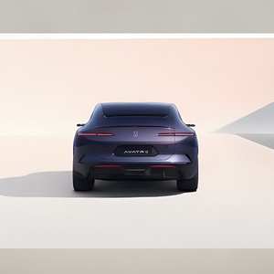 Vehículos sedán RWD Vehículo de nueva energía coche eléctrico inteligente Avatar12 en China