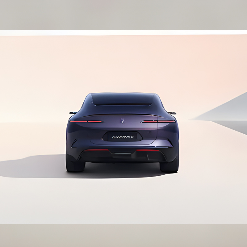 RWD Sedan vehículos eléctricos inteligentes vehículo New Energy Car Avatar12 gran oferta