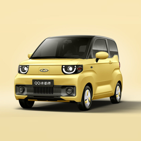 China Mini coche Chery QQ Ice Cream Edition Vehículos eléctricos Coche eléctrico barato