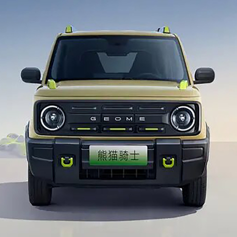 China Geely Geometry Panda Knight Edition Mini coche eléctrico de alta versión