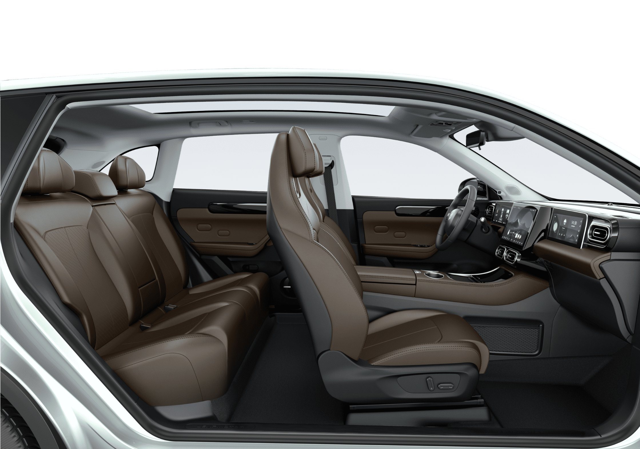 Personalización de fábrica Leapmotor 2023 C11 Reev Cars 300 Smart 1210 Vehículo de nueva energía automático de largo alcance