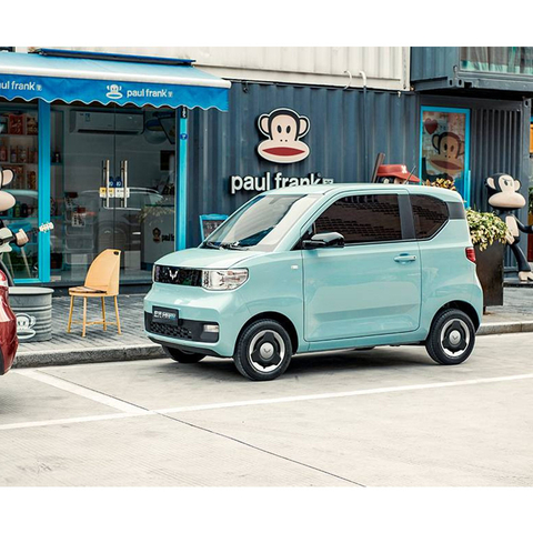 Mini coche eléctrico suv ev, vehículo nuevo RWD de alta calidad, Wuling Hongguang
