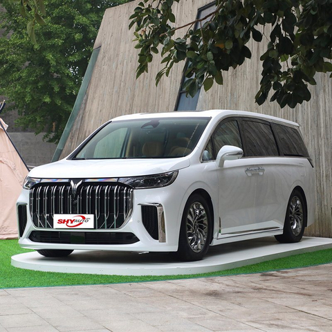 Vehículo eléctrico con batería Voyah Dreamer de ultra largo alcance 4WD Ultimate Edition con suspensión neumática