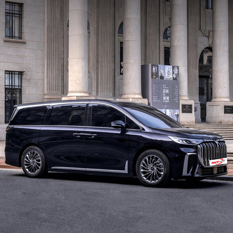 Precio barato Ultra Long Rang Premium Edition 7 asientos coche eléctrico MPV para alquiler