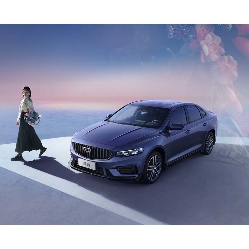 FWD Sedan China Geely coche Xingrui 2024 2.0TD Edición Qingyun