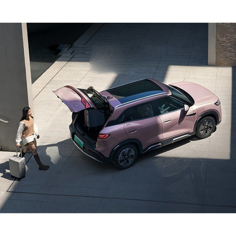 Gran oferta China 4310x1830x1675mm ev suv motocicleta coche eléctrico byd yuan up