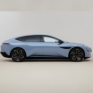 Vehículos sedán azul Coche eléctrico inteligente New Energy Avatar12 con alta calidad