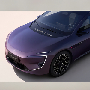Vehículos eléctricos inteligentes de nueva energía azul RWD puro coche Avatar12 con alta calidad