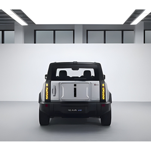 China Coche eléctrico inteligente blanco ev suv Coches chinos Chery Icar 03