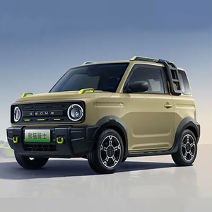 China Geely Geometry Panda Knight Edition Mini coche eléctrico de alta versión