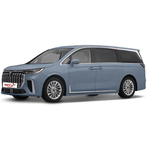Dongfeng chino Voyah Dreamer 7 asientos Ultra Long Range Flagship Edition Phev MPV Car con suspensión neumática