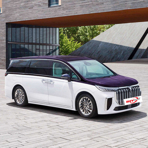 Vehículo eléctrico con batería Voyah Dreamer de ultra largo alcance 4WD Ultimate Edition con suspensión neumática