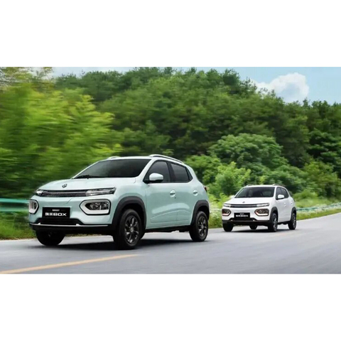 SUV Pink China coches eléctricos vehículo portátil automóvil dongfeng nano Box en Nammi
