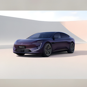 Buen precio Sedán Azul coche eléctrico puro vehículos inteligentes de nueva energía Avatar12