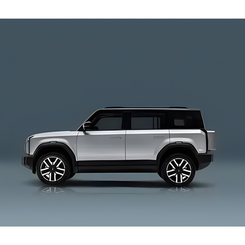 Coches nuevos blancos precio vehículo eléctrico Chery Icar 03 con alta calidad