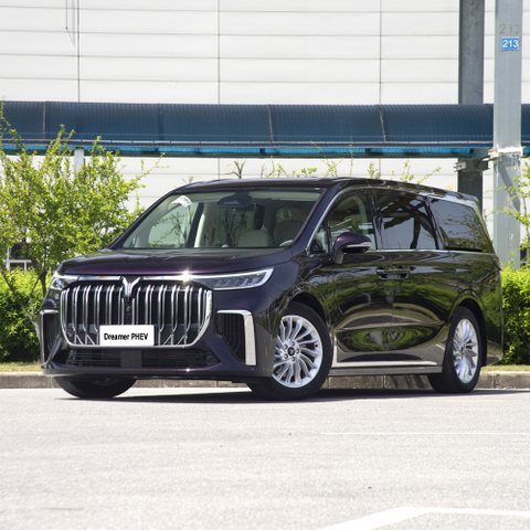 Dongfeng Voyah Dreamer Hybrid MPV PHEV Vehículo de nueva energía Coche de 7 plazas