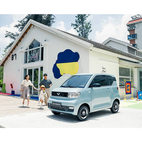 Buen servicio SUV RWD automóviles automóvil nuevo mini coche eléctrico Wuling Hongguang