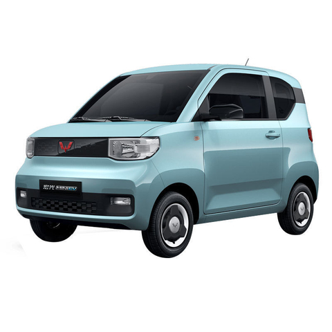 Nuevo Wuling 120km Configuración estándar de litio Mini automóvil Eléctrico Nueva energía Vehículos EV usados