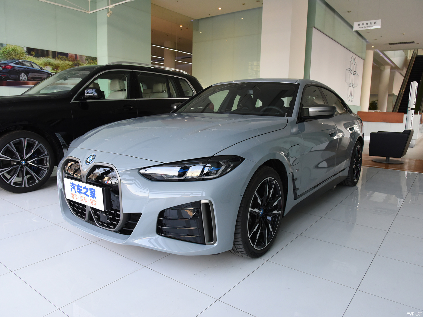 Coche usado eléctrico puro BMW 2022 M50 Edition de segunda mano en stock a la venta