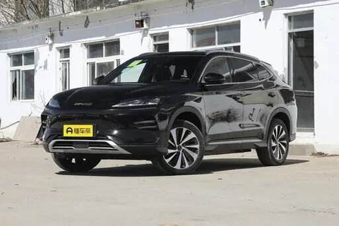 Venta caliente BYD Song Plus 2024 Honor 520KM EV Luxury en stock Suv New Energy Cars Ev Car