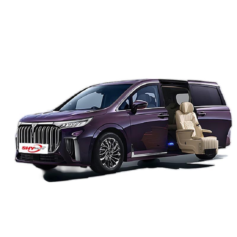 Monovolumen eléctrico chino de 7 asientos, superventas, conducción inteligente, coche Phev de ultra largo alcance, excelente edición para alquiler