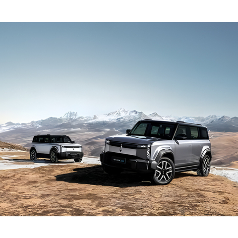 Coches nuevos blancos precio vehículo eléctrico Chery Icar 03 con alta calidad