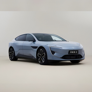 China Sedan Azul coche puro vehículos inteligentes Vehículo eléctrico New Energy Avatar12